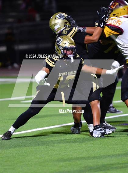Thumbnail 3 in Eldorado @ Spring Valley (NIAA 4A Mountain Playoffs) photogallery.