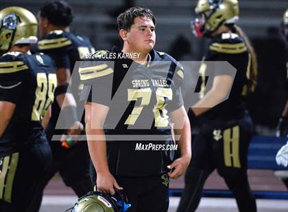 Thumbnail 1 in Eldorado @ Spring Valley (NIAA 4A Mountain Playoffs) photogallery.