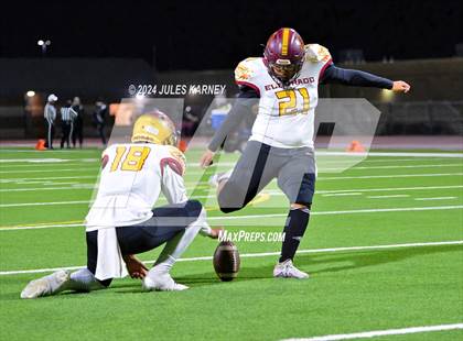 Thumbnail 2 in Eldorado @ Spring Valley (NIAA 4A Mountain Playoffs) photogallery.