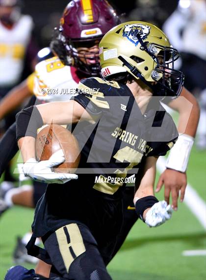 Thumbnail 3 in Eldorado @ Spring Valley (NIAA 4A Mountain Playoffs) photogallery.