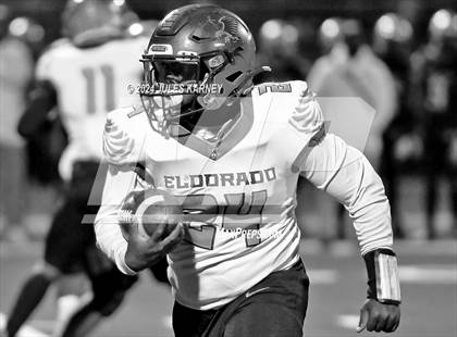 Thumbnail 1 in Eldorado @ Spring Valley (NIAA 4A Mountain Playoffs) photogallery.