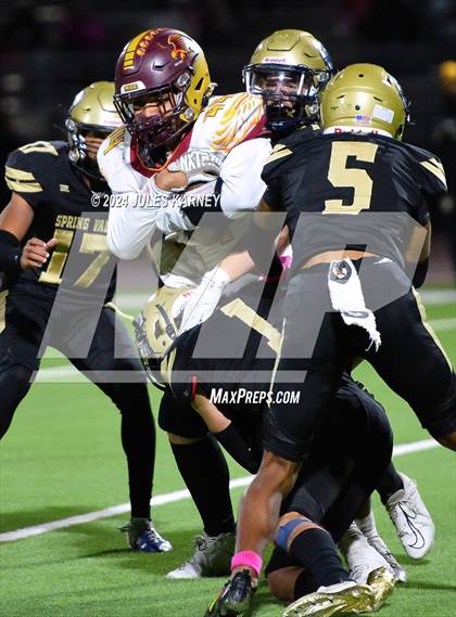 Thumbnail 3 in Eldorado @ Spring Valley (NIAA 4A Mountain Playoffs) photogallery.