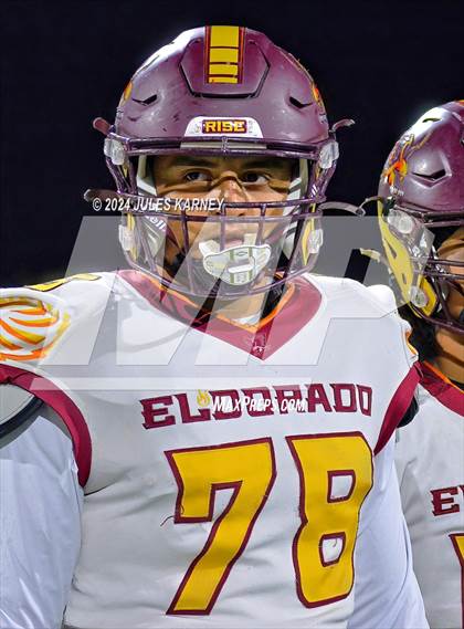 Thumbnail 1 in Eldorado @ Spring Valley (NIAA 4A Mountain Playoffs) photogallery.