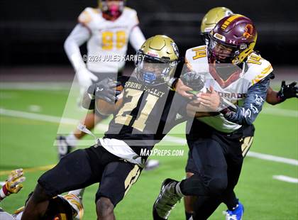 Thumbnail 3 in Eldorado @ Spring Valley (NIAA 4A Mountain Playoffs) photogallery.