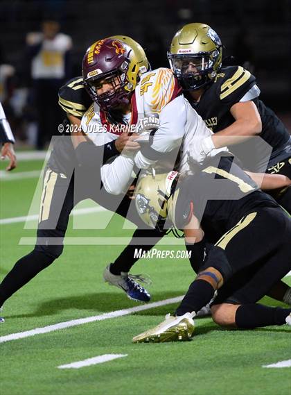 Thumbnail 2 in Eldorado @ Spring Valley (NIAA 4A Mountain Playoffs) photogallery.