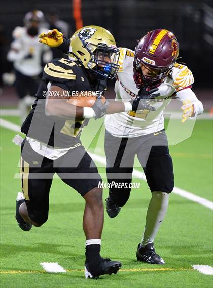 Thumbnail 1 in Eldorado @ Spring Valley (NIAA 4A Mountain Playoffs) photogallery.