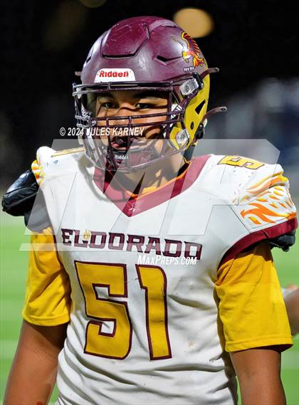 Thumbnail 2 in Eldorado @ Spring Valley (NIAA 4A Mountain Playoffs) photogallery.