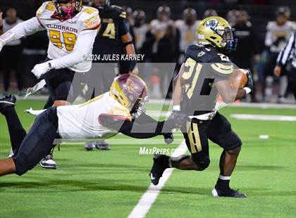 Thumbnail 2 in Eldorado @ Spring Valley (NIAA 4A Mountain Playoffs) photogallery.