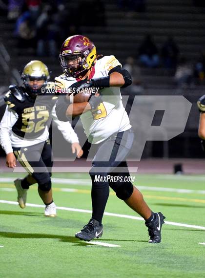 Thumbnail 1 in Eldorado @ Spring Valley (NIAA 4A Mountain Playoffs) photogallery.