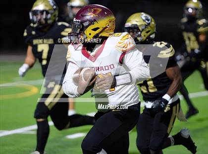 Thumbnail 3 in Eldorado @ Spring Valley (NIAA 4A Mountain Playoffs) photogallery.