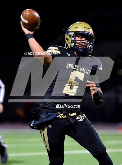 Thumbnail 2 in Eldorado @ Spring Valley (NIAA 4A Mountain Playoffs) photogallery.
