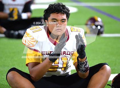 Thumbnail 3 in Eldorado @ Spring Valley (NIAA 4A Mountain Playoffs) photogallery.