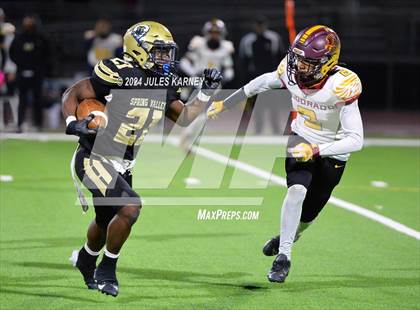 Thumbnail 3 in Eldorado @ Spring Valley (NIAA 4A Mountain Playoffs) photogallery.