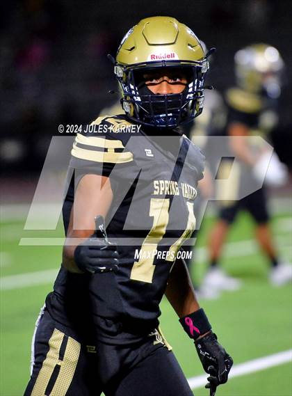 Thumbnail 1 in Eldorado @ Spring Valley (NIAA 4A Mountain Playoffs) photogallery.