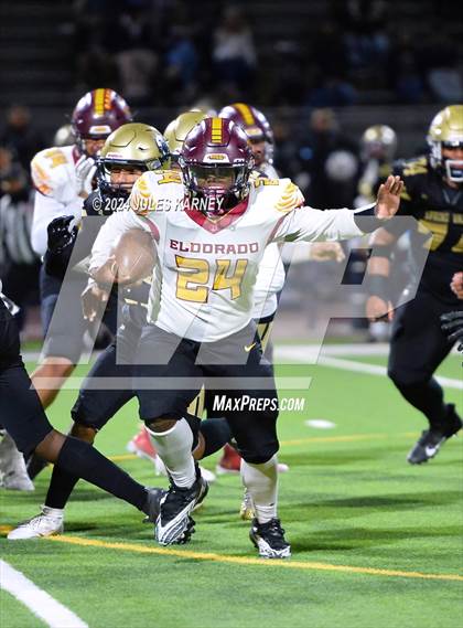 Thumbnail 3 in Eldorado @ Spring Valley (NIAA 4A Mountain Playoffs) photogallery.