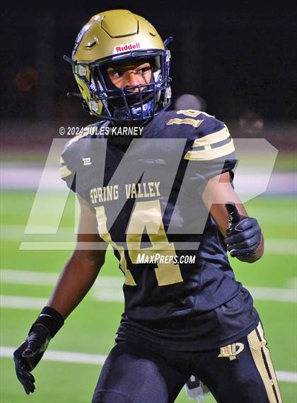 Thumbnail 1 in Eldorado @ Spring Valley (NIAA 4A Mountain Playoffs) photogallery.