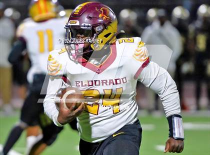 Thumbnail 3 in Eldorado @ Spring Valley (NIAA 4A Mountain Playoffs) photogallery.