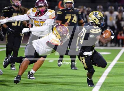 Thumbnail 1 in Eldorado @ Spring Valley (NIAA 4A Mountain Playoffs) photogallery.