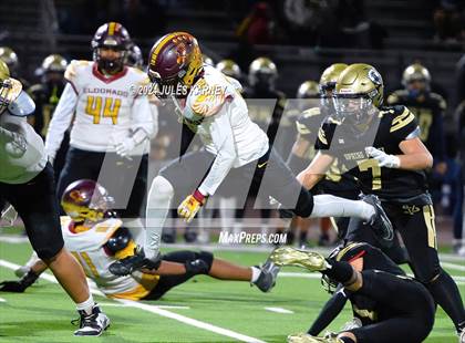 Thumbnail 3 in Eldorado @ Spring Valley (NIAA 4A Mountain Playoffs) photogallery.
