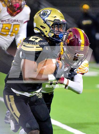 Thumbnail 2 in Eldorado @ Spring Valley (NIAA 4A Mountain Playoffs) photogallery.