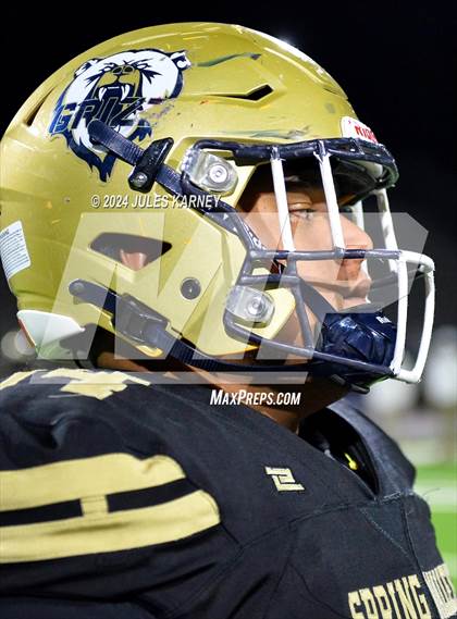 Thumbnail 2 in Eldorado @ Spring Valley (NIAA 4A Mountain Playoffs) photogallery.