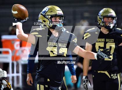 Thumbnail 3 in Eldorado @ Spring Valley (NIAA 4A Mountain Playoffs) photogallery.