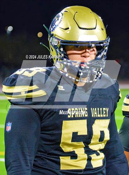 Thumbnail 3 in Eldorado @ Spring Valley (NIAA 4A Mountain Playoffs) photogallery.