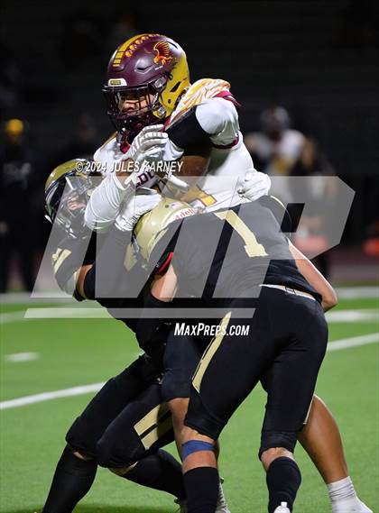 Thumbnail 1 in Eldorado @ Spring Valley (NIAA 4A Mountain Playoffs) photogallery.