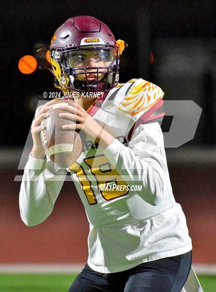 Thumbnail 2 in Eldorado @ Spring Valley (NIAA 4A Mountain Playoffs) photogallery.