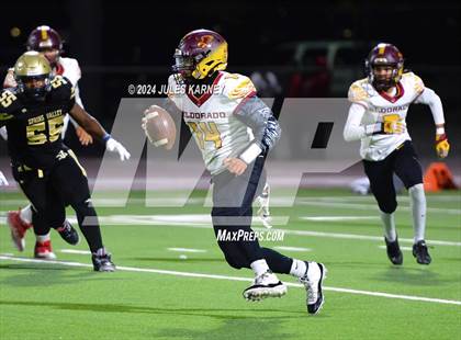 Thumbnail 1 in Eldorado @ Spring Valley (NIAA 4A Mountain Playoffs) photogallery.