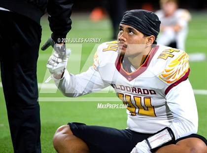 Thumbnail 2 in Eldorado @ Spring Valley (NIAA 4A Mountain Playoffs) photogallery.