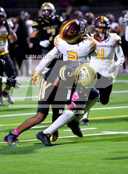 Thumbnail 1 in Eldorado @ Spring Valley (NIAA 4A Mountain Playoffs) photogallery.