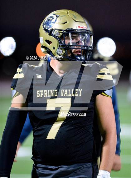 Thumbnail 2 in Eldorado @ Spring Valley (NIAA 4A Mountain Playoffs) photogallery.