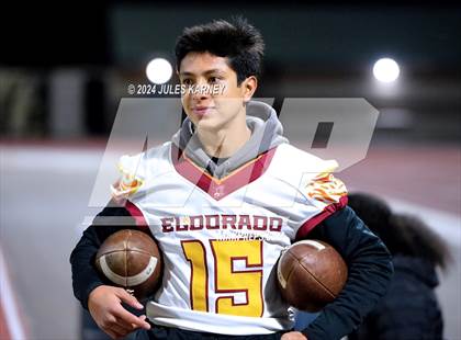 Thumbnail 3 in Eldorado @ Spring Valley (NIAA 4A Mountain Playoffs) photogallery.