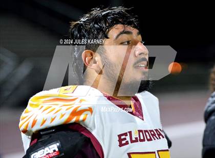 Thumbnail 2 in Eldorado @ Spring Valley (NIAA 4A Mountain Playoffs) photogallery.