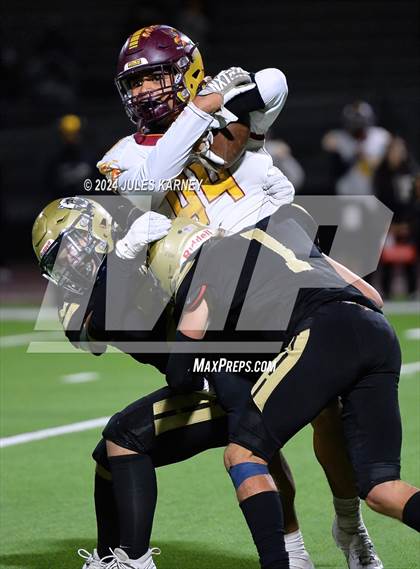 Thumbnail 2 in Eldorado @ Spring Valley (NIAA 4A Mountain Playoffs) photogallery.