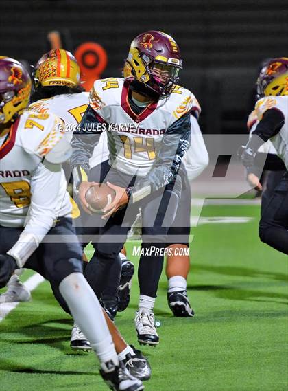 Thumbnail 1 in Eldorado @ Spring Valley (NIAA 4A Mountain Playoffs) photogallery.