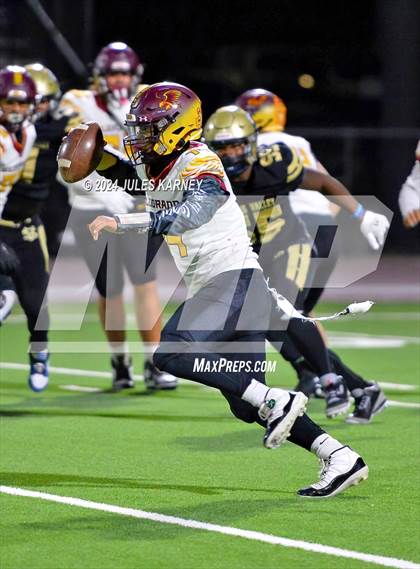 Thumbnail 2 in Eldorado @ Spring Valley (NIAA 4A Mountain Playoffs) photogallery.