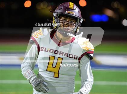 Thumbnail 3 in Eldorado @ Spring Valley (NIAA 4A Mountain Playoffs) photogallery.