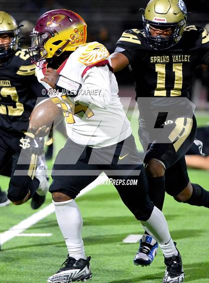 Thumbnail 2 in Eldorado @ Spring Valley (NIAA 4A Mountain Playoffs) photogallery.