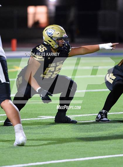 Thumbnail 1 in Eldorado @ Spring Valley (NIAA 4A Mountain Playoffs) photogallery.