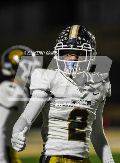 Thumbnail 2 in Buford vs. Carrollton (GHSA 6A Quarterfinal Playoff) photogallery.