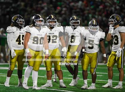 Thumbnail 3 in Buford vs. Carrollton (GHSA 6A Quarterfinal Playoff) photogallery.