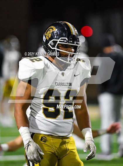 Thumbnail 2 in Buford vs. Carrollton (GHSA 6A Quarterfinal Playoff) photogallery.