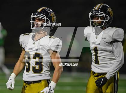 Thumbnail 1 in Buford vs. Carrollton (GHSA 6A Quarterfinal Playoff) photogallery.