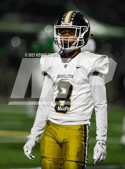 Thumbnail 3 in Buford vs. Carrollton (GHSA 6A Quarterfinal Playoff) photogallery.