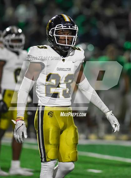 Thumbnail 3 in Buford vs. Carrollton (GHSA 6A Quarterfinal Playoff) photogallery.