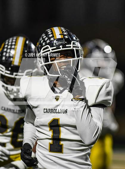 Thumbnail 2 in Buford vs. Carrollton (GHSA 6A Quarterfinal Playoff) photogallery.