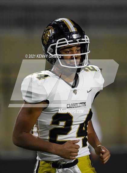 Thumbnail 1 in Buford vs. Carrollton (GHSA 6A Quarterfinal Playoff) photogallery.