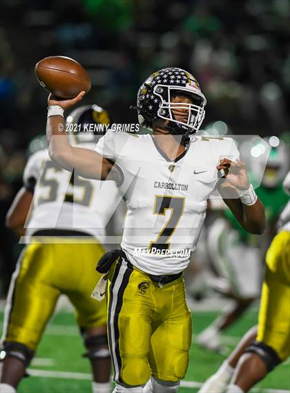 Thumbnail 3 in Buford vs. Carrollton (GHSA 6A Quarterfinal Playoff) photogallery.